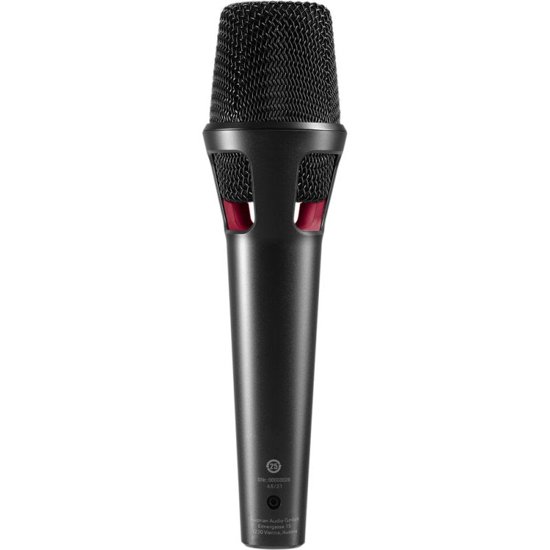Austrian Audio - Handheld Supercardioid Dynamic Handheld Vocal Microphone, Black #OD303
