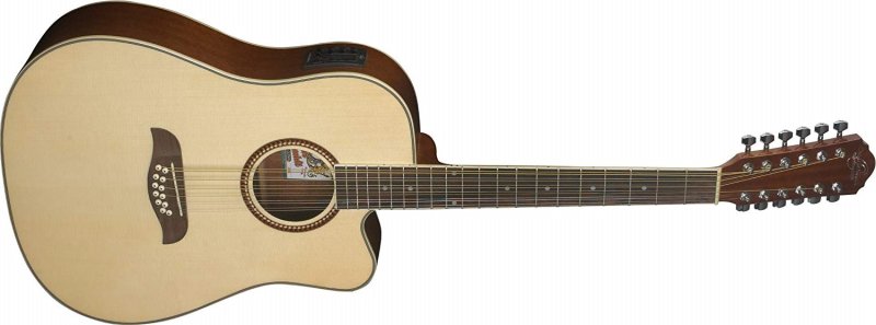 Oscar Schmidt - Acoustic-Electric Guitar #OD312CE-A
