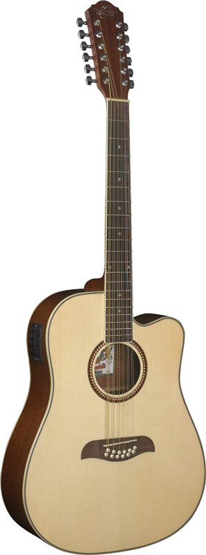 Oscar Schmidt - Acoustic-Electric Guitar #OD312CE-A