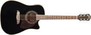 Oscar Schmidt - Acoustic Electric Dreadnought Size Guitar #OG2CEB-A