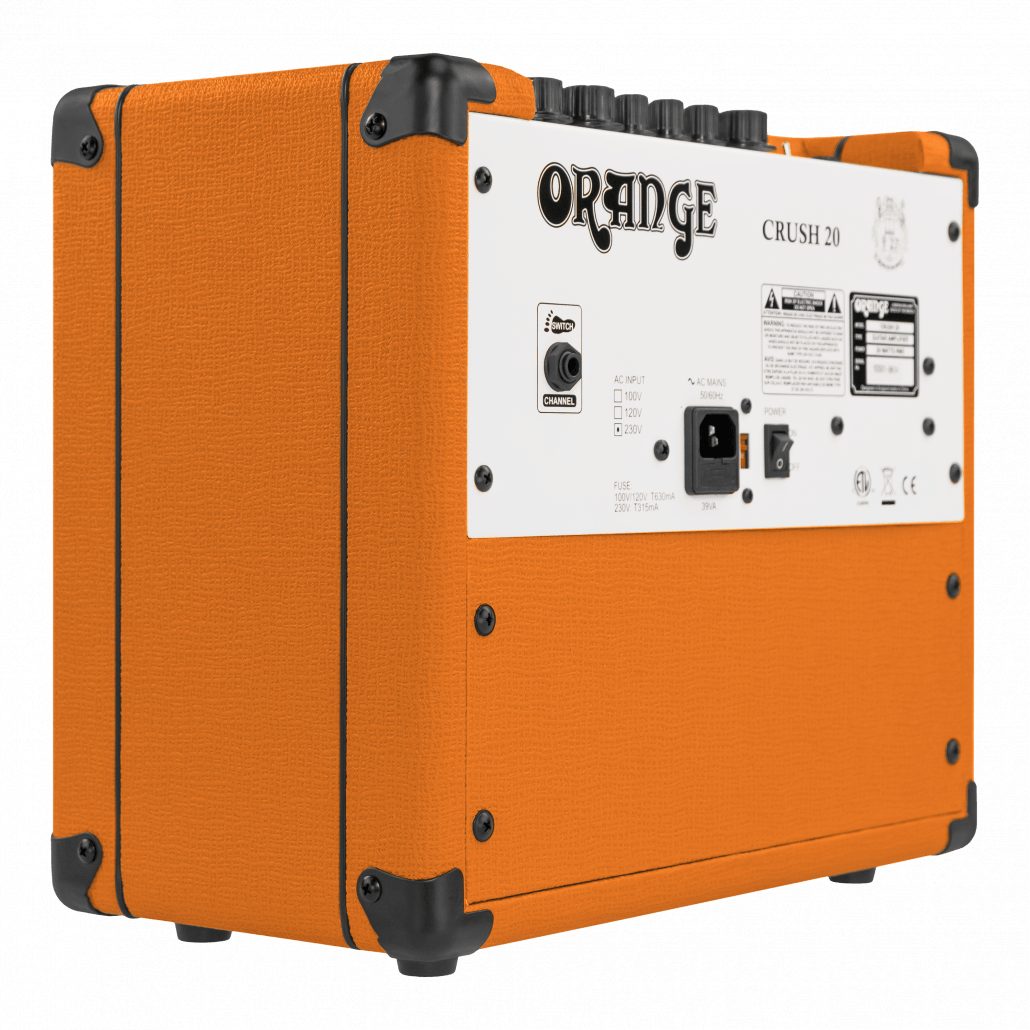 Orange Crush 20 back