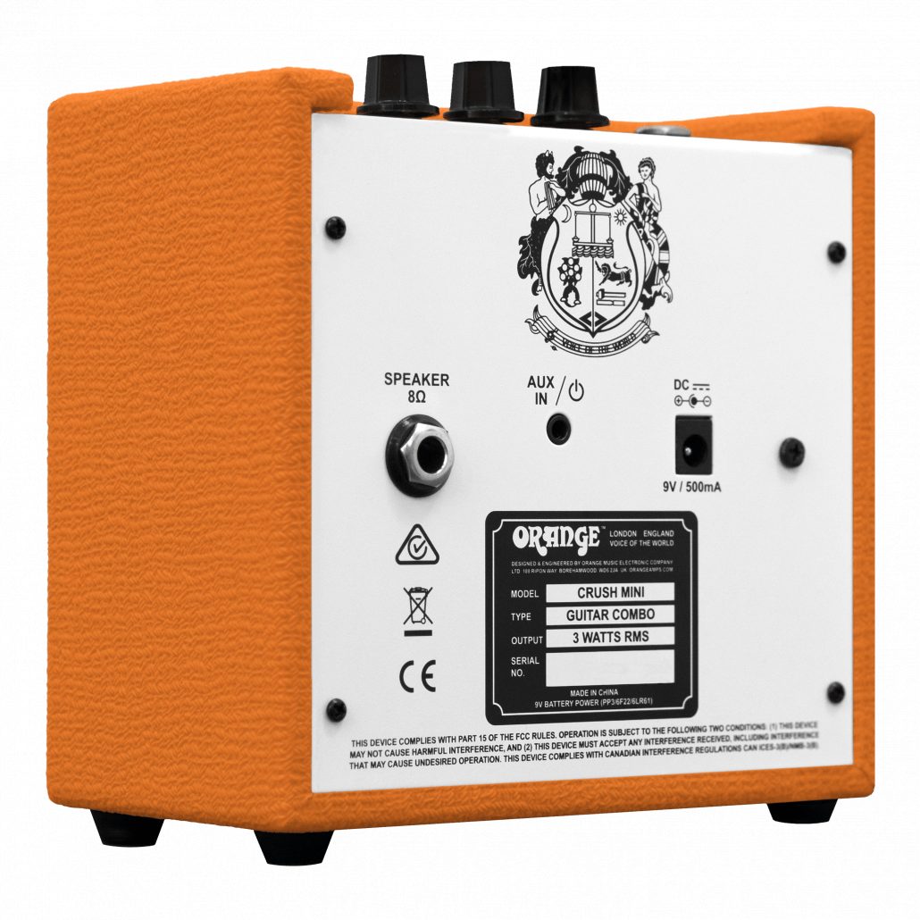 Orange Crush Mini back
