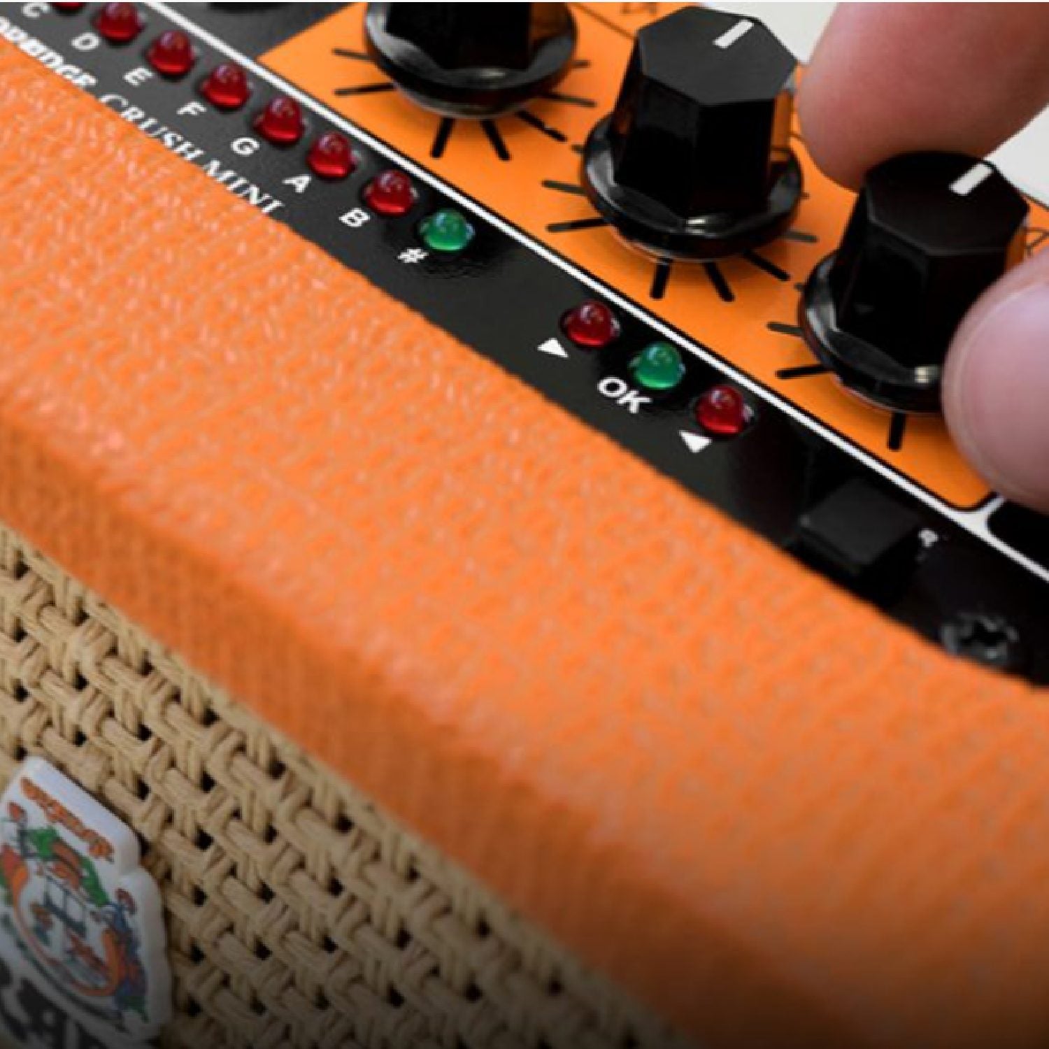Orange Crush Mini controls