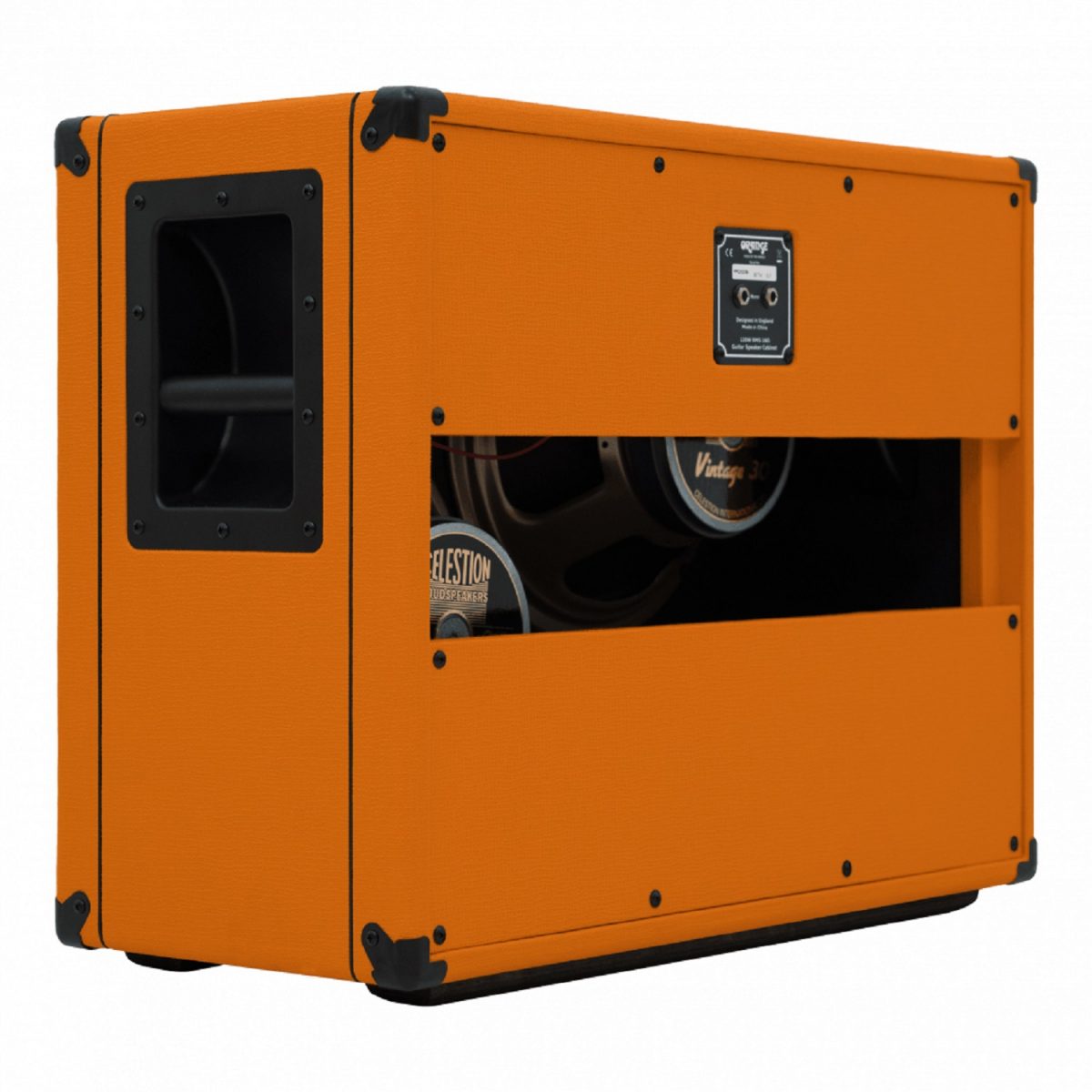 Orange - PPC212OB - Vintage 30 2x12 Cab Back Side
