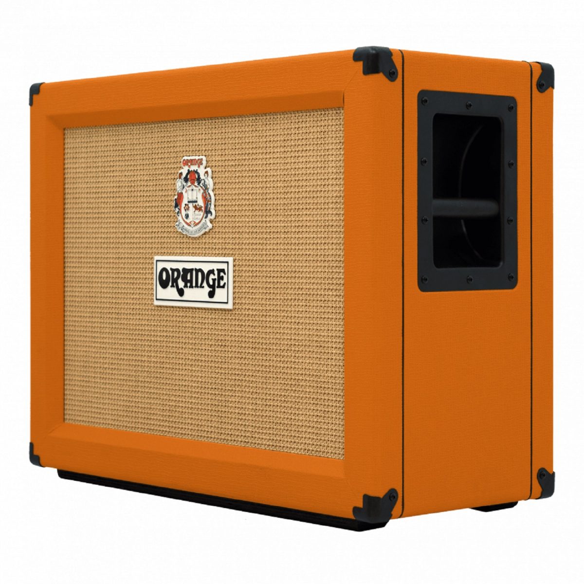 Orange - PPC212OB - Vintage 30 2x12 Cab Front Side
