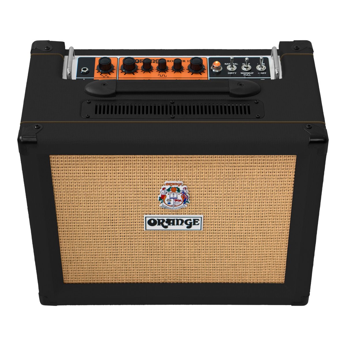 Orange - Rocker 15 Black Valve Combo — 4