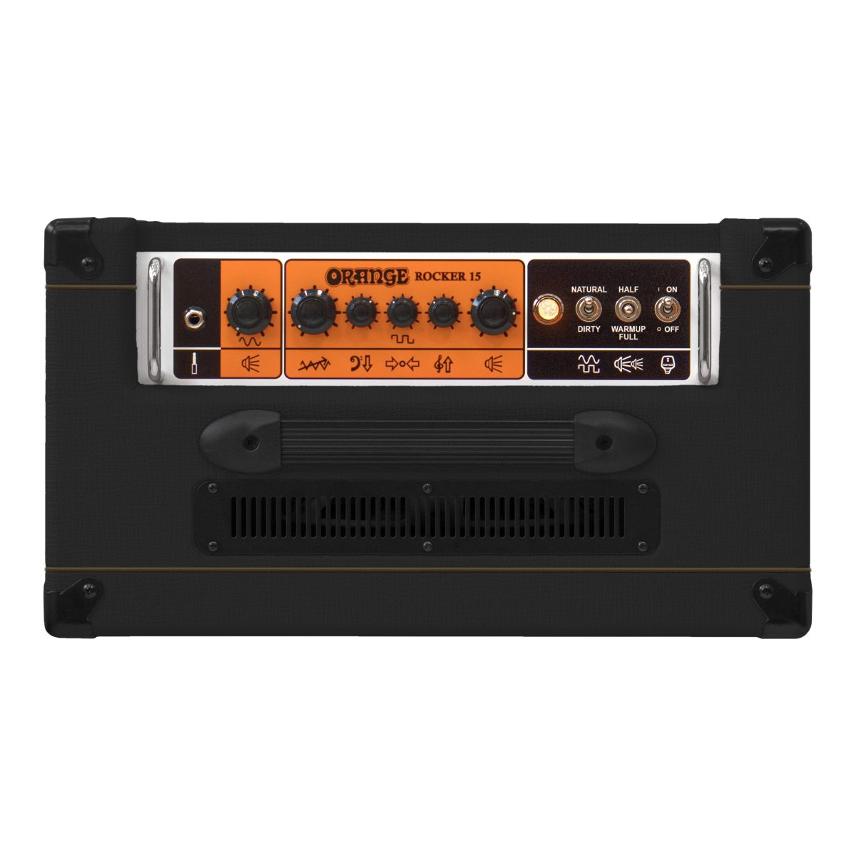 Orange - Rocker 15 Black Valve Combo — 3