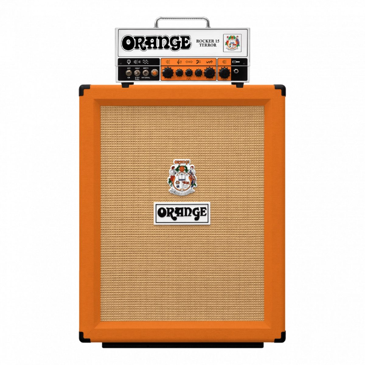Orange - Rocker 15 Terror Guitar Amp Head With Cab