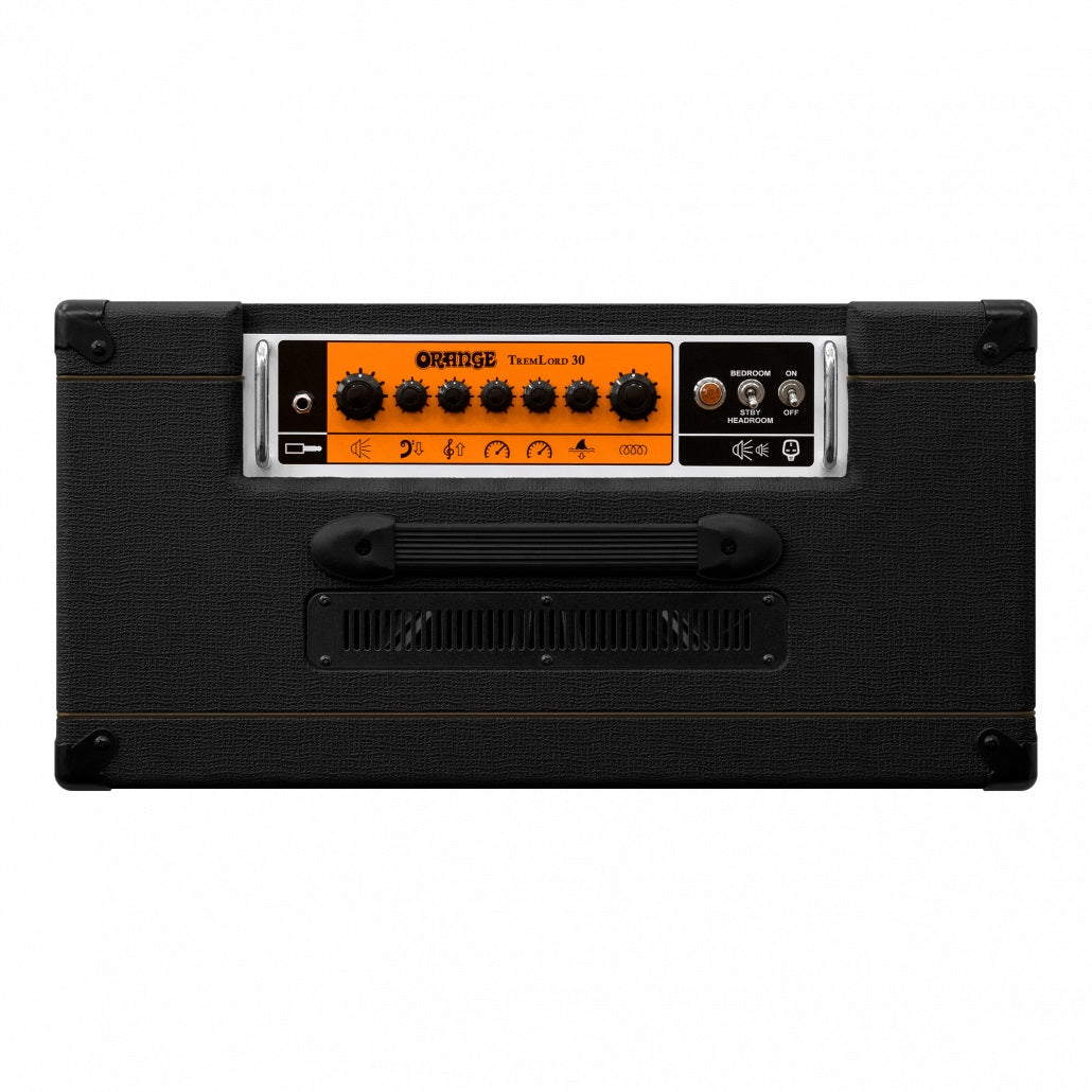 Orange - TremLord 30 Black 1950s British 1x12 Combo