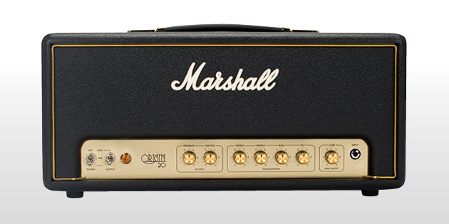 Marshall - Origin 20W Guitar Amp Head With 3-band EQ #ORI20H