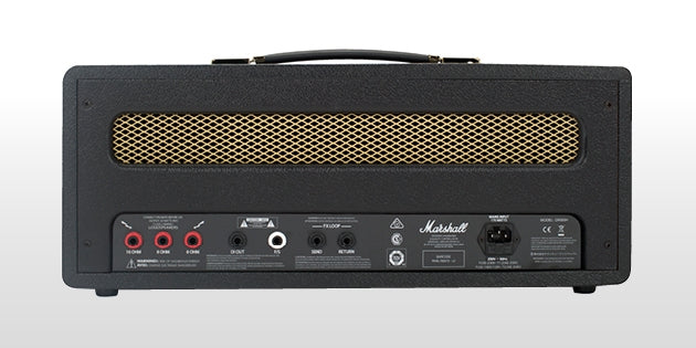 Marshall - Origin 50-watt, 1-channel Guitar Amp Head #ORI50H