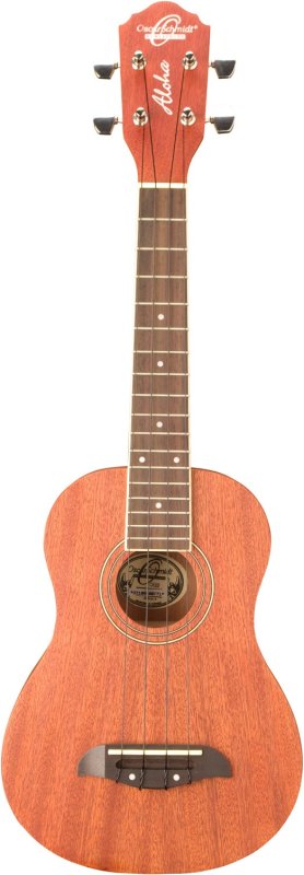 Oscar Schmidt - Starter Pack Concert Size Ukulele With Gig Bag, Mahogany #OU2PAK-A