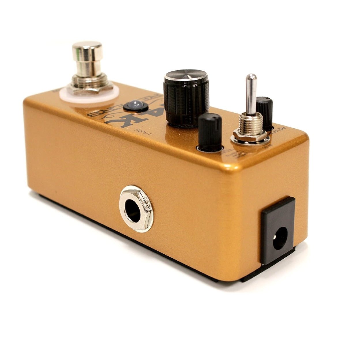 Outlaw - 24K 3 Mode Reverb Pedal Back