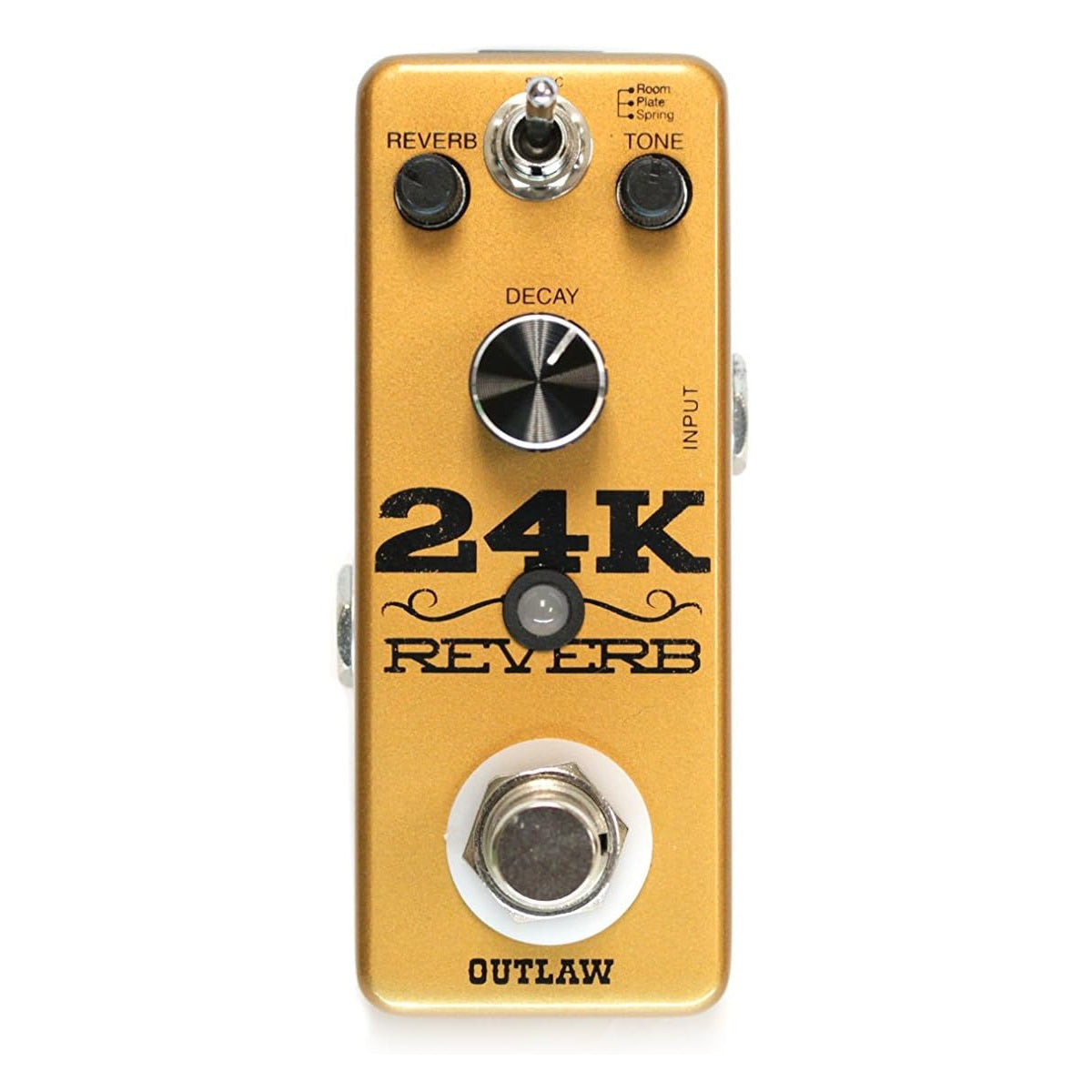 Outlaw - 24K 3 Mode Reverb Pedal