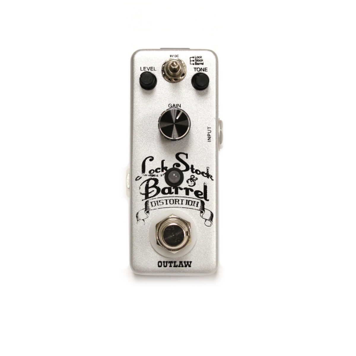 Outlaw - Lock Stock & Barrel 3-Modes Distortion