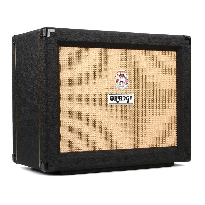 Orange - PPC112 Black Cabinet 1x12 60W