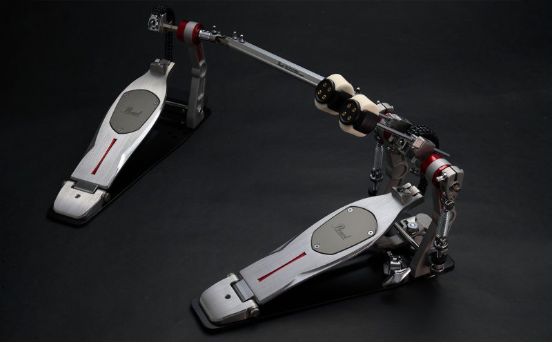 Pearl - Eliminator Mono Pro Chain Double Pedal #P-2502CX