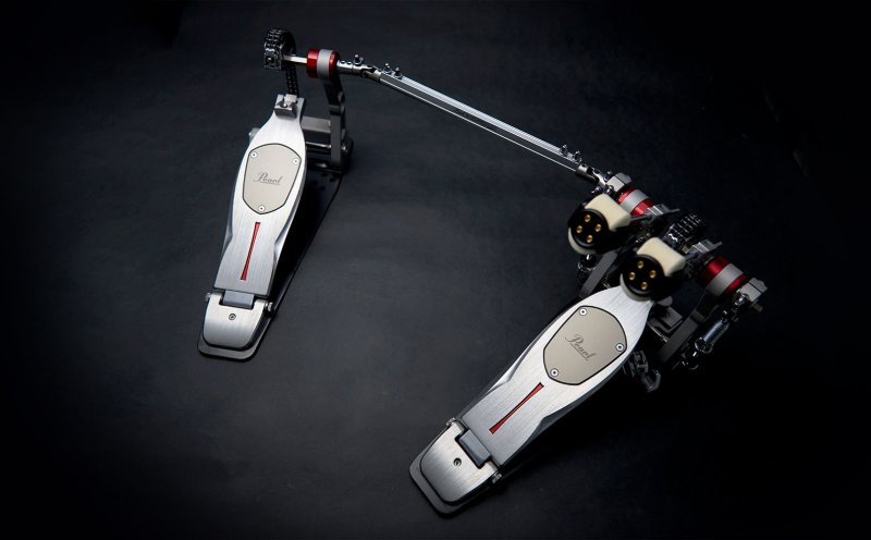 Pearl - Eliminator Mono Pro Chain Double Pedal #P-2502CX