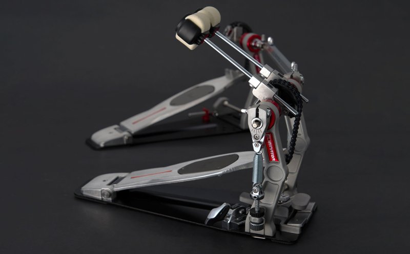Pearl - Eliminator Mono Pro Chain Double Pedal #P-2502CX