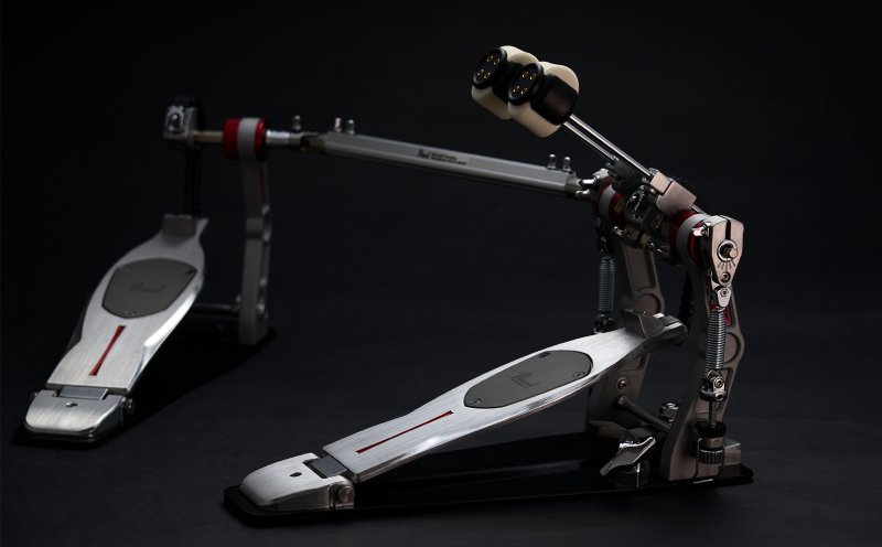Pearl - Eliminator Mono Pro Chain Double Pedal #P-2502CX