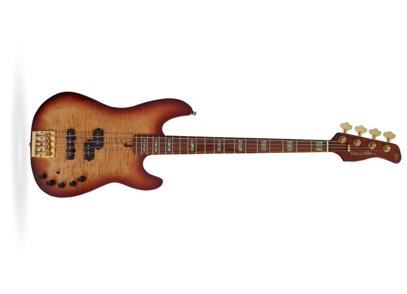Sire - Marcus Miller P10DX 4-String Electric Bass, Tobacco Sunburst #P10-DX-4-TS