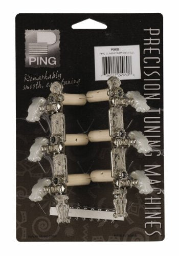 Ping - Classic Butterfly Precision Tuning Machines #P2622