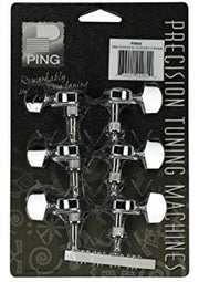 Ping - Standard 3+3 Individual Machine Electric Guitar Tuners #P2650