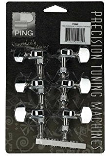 Ping - Standard 3+3 Individual Machine Electric Guitar Tuners #P2650
