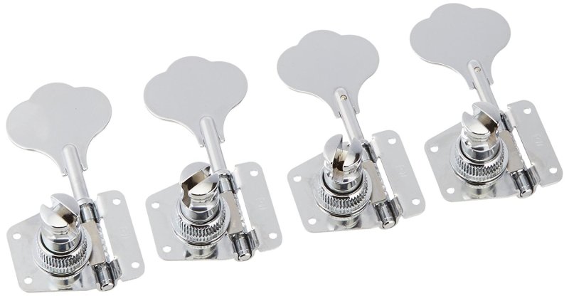 Ping - Popular Open Style 4-left/chrome Electric Guitar Tuners #P2682