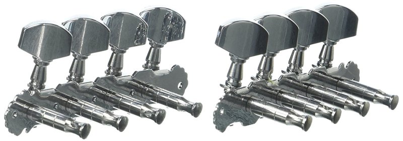 Ping - Chrome Mandolin Tuning Machines #P2694