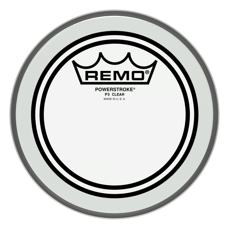 Remo - Powerstroke® P3 Clear Drumhead, 6" #P3-0306-BP