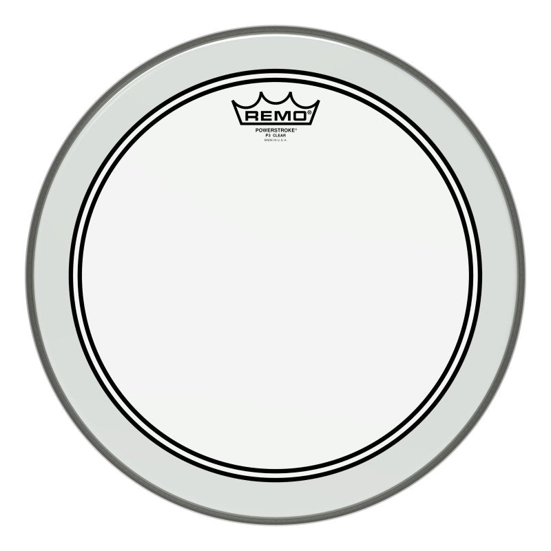 Remo - Powerstroke® P3 Clear Drumhead, 14" #P3-0314-BP