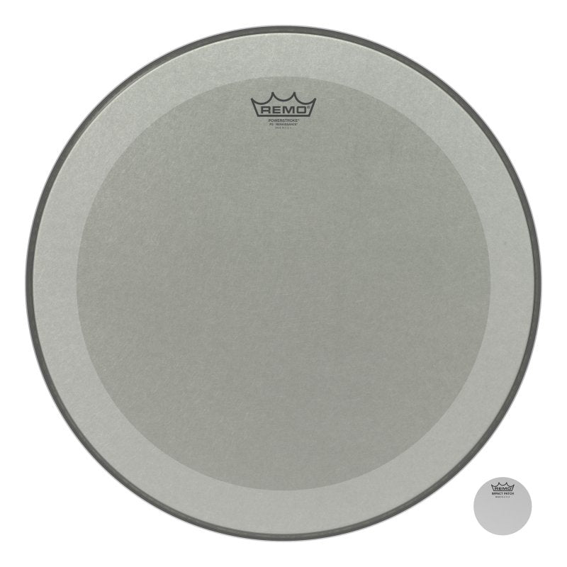 Remo - Powerstroke® P3 Renaissance® Drumhead, 20" #P3-1020-RA