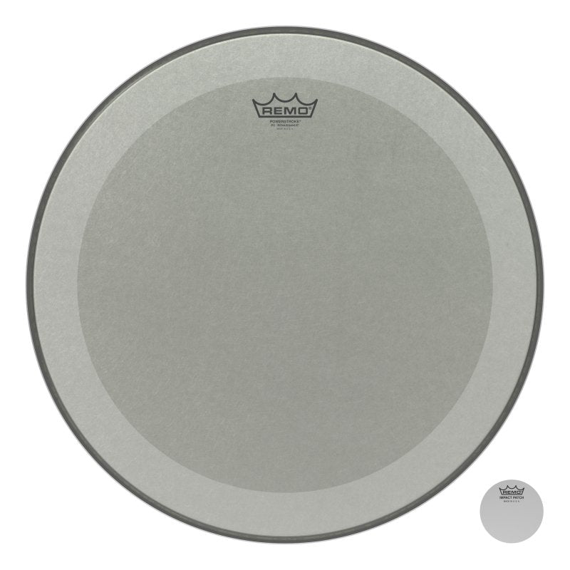 Remo - Powerstroke® P3 Renaissance® Drumhead, 22" #P3-1022-RA