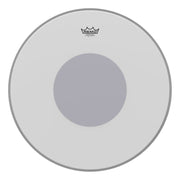 Remo - 22" Powerstroke P3 Coated Black Dot Drumhead #P3-1122-10