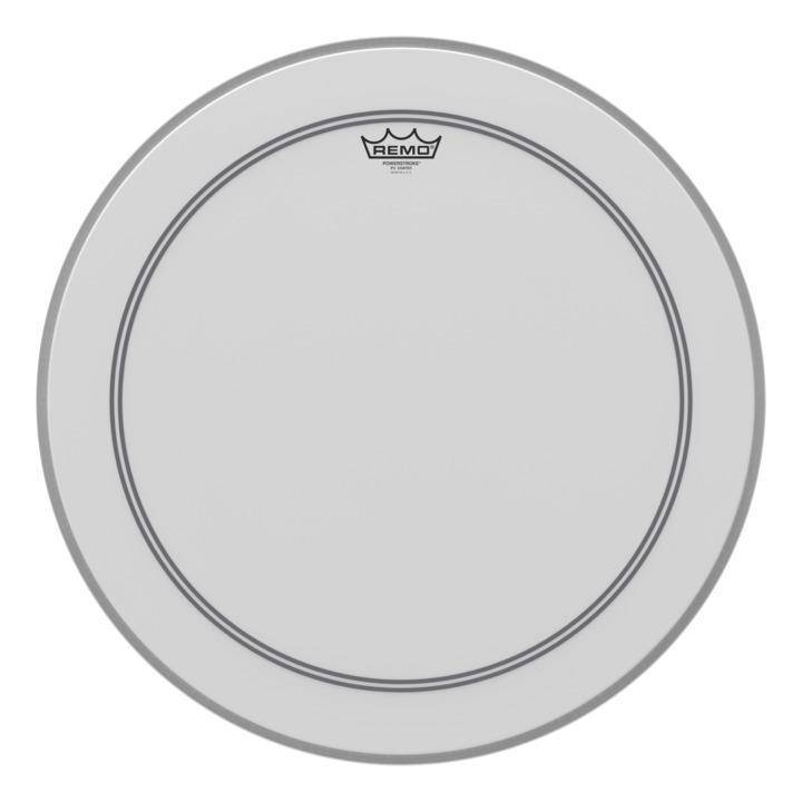 Remo - 22" Powerstroke P3 Coated Bass Drum Head #P3-1122-BP
