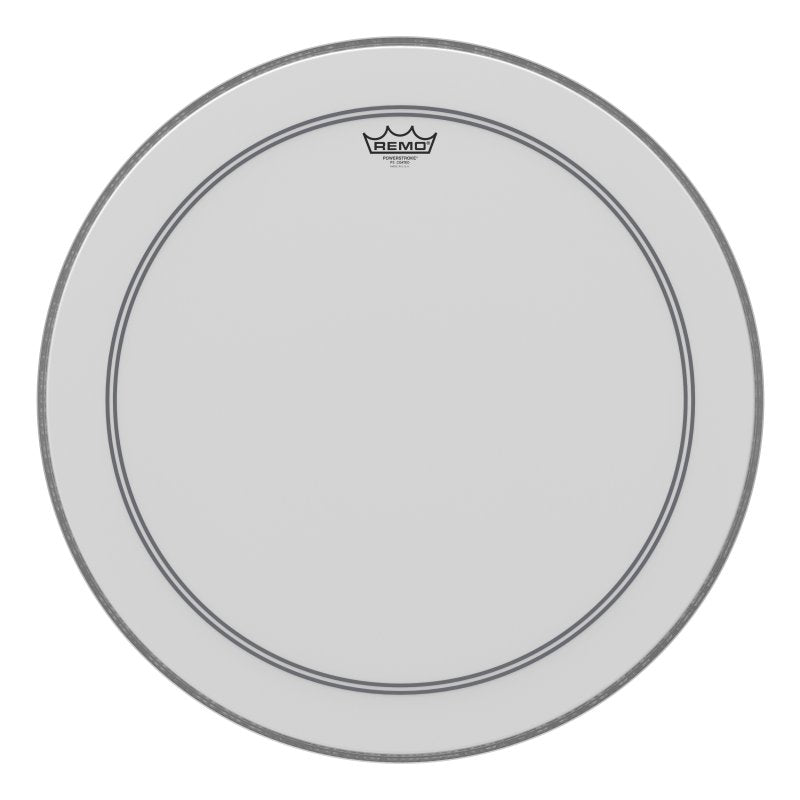 Remo - Powerstroke® P3 Coated Drumhead, 24" #P3-1124-C2