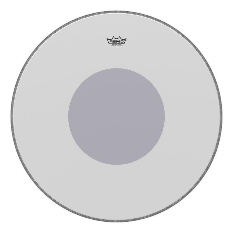 Remo - 26" Powerstroke P3 Coated Black Dot Drumhead #P3-1126-10