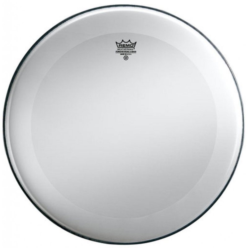 Remo - 18-Inch Smooth White Powerstroke 3 Drumhead #P3-1218-C1