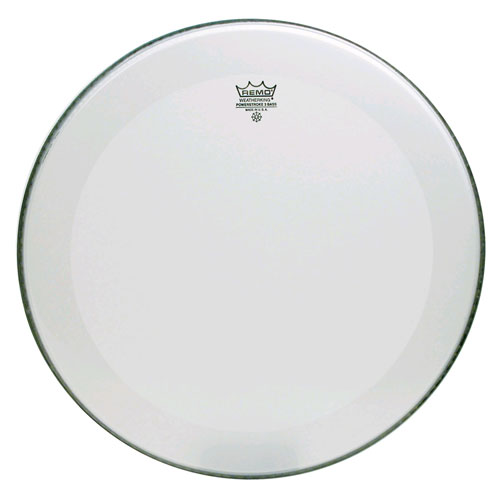 Remo - Smooth White 22" Powerstroke 3 Bass Drum Batter Head #P3-1222-C1