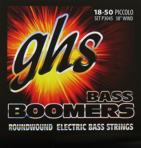 GHS - Bass Boomers Guitar Strings Piccolo - 18-50 #P3045