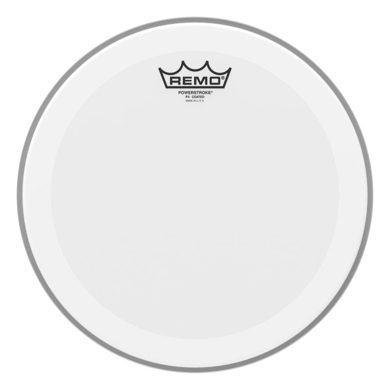 Remo - Powerstroke® P4 Coated Drumhead, 12" #P4-0112-BP