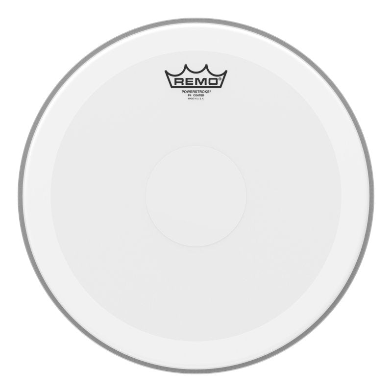 Remo - Powerstroke® P4 Coated Drumhead - Top Clear Dot, 14" #P4-0114-C2