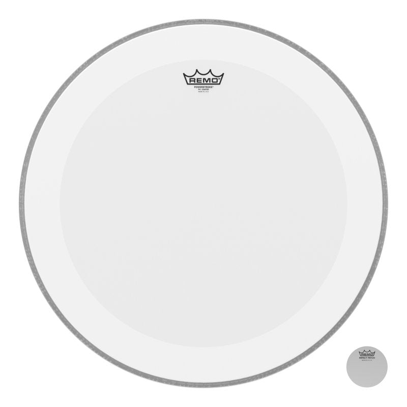 Remo - Powerstroke® P4 Coated Drumhead, 22" #P4-1122-C2