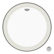 Remo - Powerstroke® P4 Clear Drumhead, 24" #P4-1324-C2