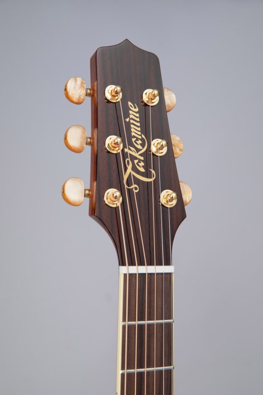 Takamine - Dreadnought Cutaway Acoustic-Electric Guitar - Natural #P4DC