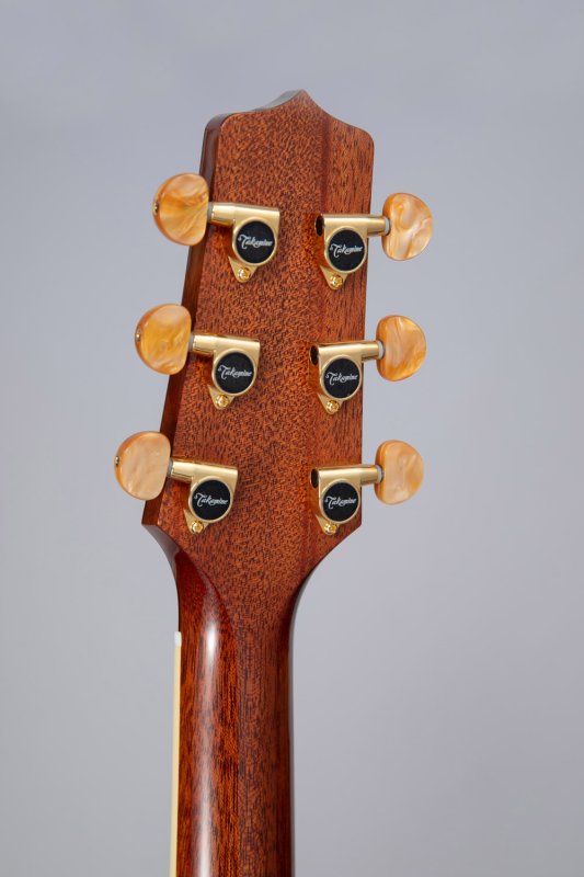 Takamine - Dreadnought Cutaway Acoustic-Electric Guitar - Natural #P4DC
