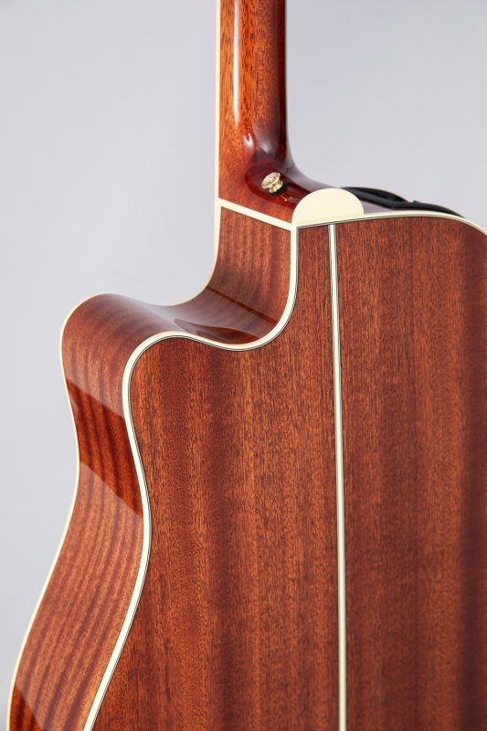 Takamine - Dreadnought Cutaway Acoustic-Electric Guitar - Natural #P4DC