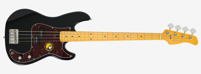 Sire - Marcus Miller P5-4 String Electric Bass, Black #P5-ALDER-4-2NDGEN-BK