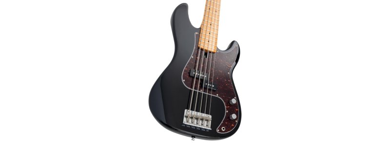 Sire - Marcus Miller P5-5 String Bass Guitar, Black #P5-ALDER-5-2NDGEN-BK